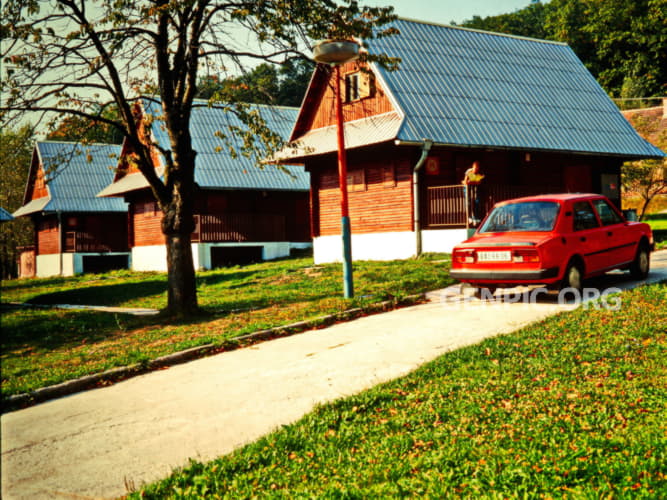 Recreation centre Jahodnik.