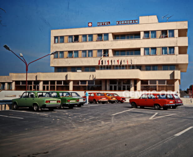 Hotel Kormoran (Cilistov).
