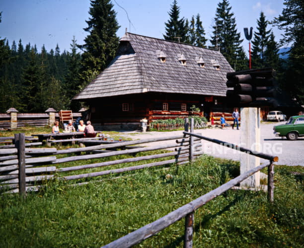 Múzeum oravskej dediny.