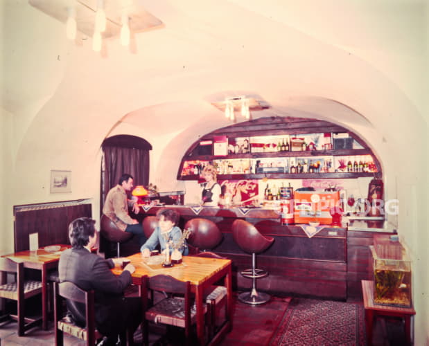 Bratislavský hrad - reštaurácia.