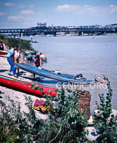 Danube Kayakers.