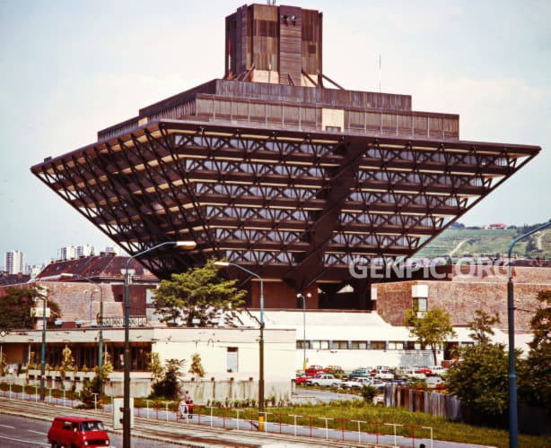Slovak Radio Building.