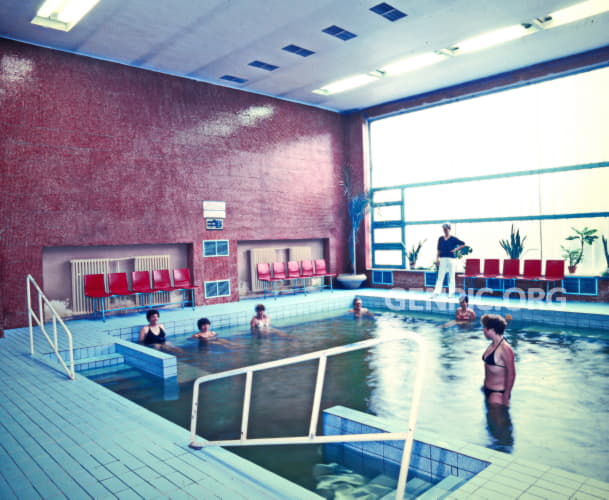 Thermal swimming pool Komarno.