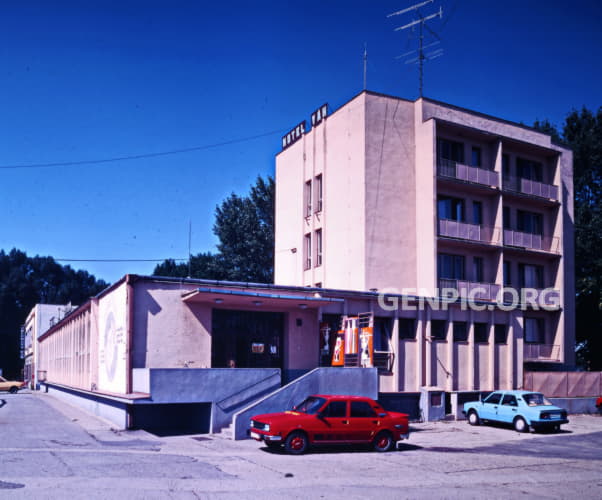 Hotel Váh.