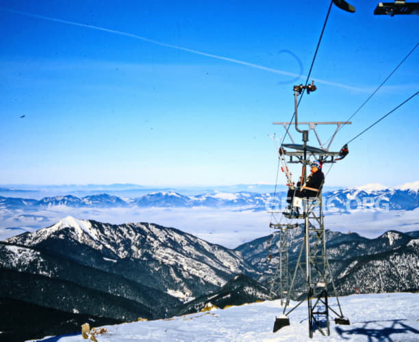 Chairlift - Chopok North.