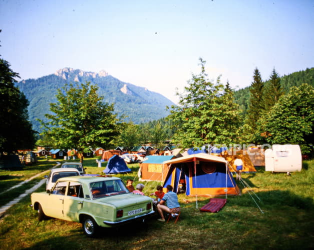 Camping Bela Nizne Kamence.