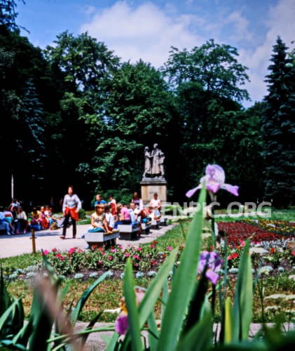 The Gardens of the Slovak National Uprising.