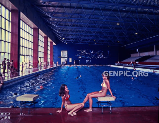 Zilina Indoor Swimming Pool.