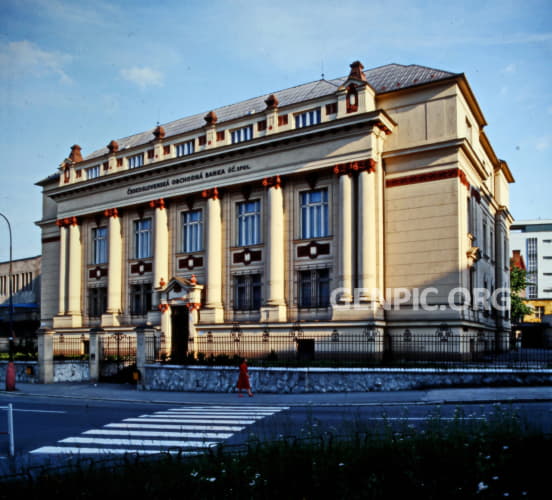 Czechoslovak Commercial (Obchodna) Bank.
