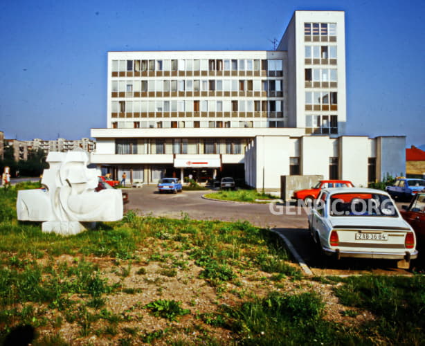 The building of Jednota company.