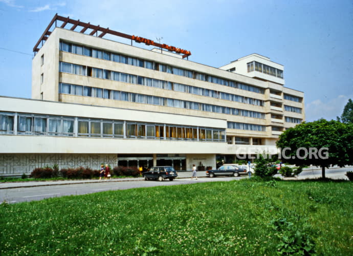 Hotel Slovakia.