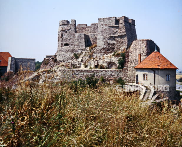 Levický hrad.
