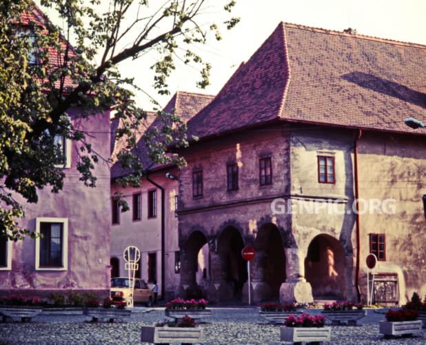 Meštianske domy - Gründelov dom.