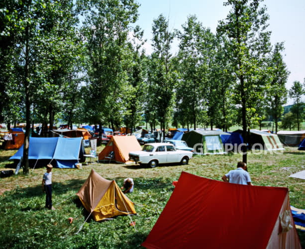 Camping Dolna Strehova.