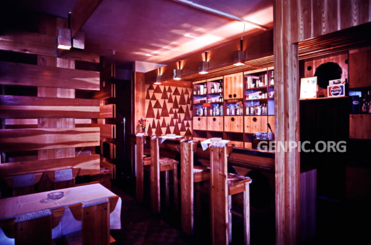 Hotel Esperanto - bar.