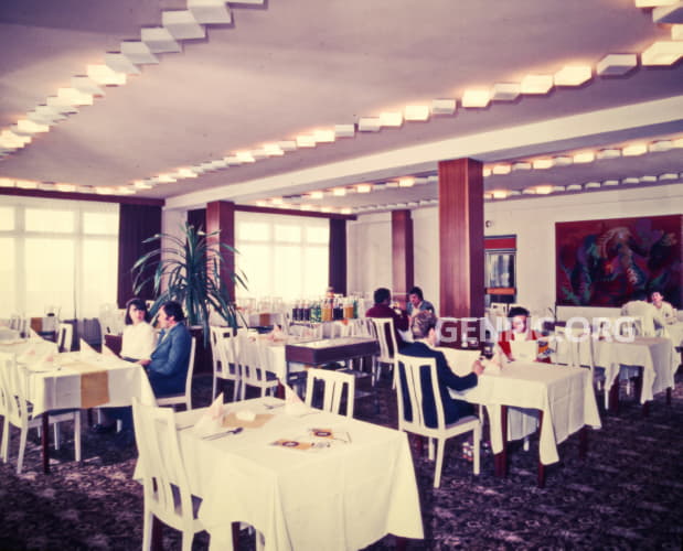 Hotel Vrchovina - reštaurácia.