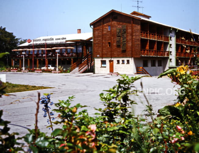 Hotel Partizan - Jankov vrsok.