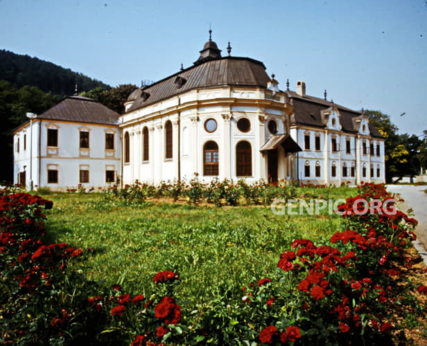 Neo-baroque mansion in Klatova Nova Ves.