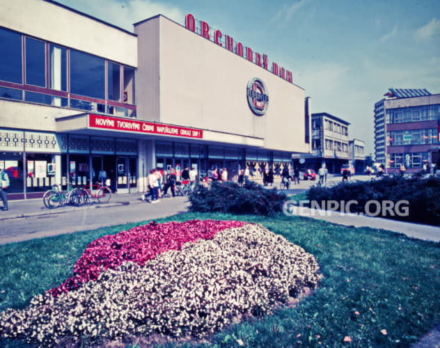Shopping center Jednota.
