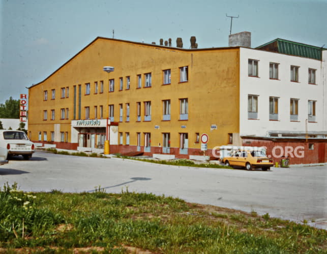 Hotel Zimny Stadion.
