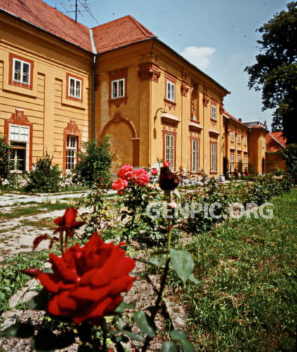 Esterhazy manor house in Tomasikovo.