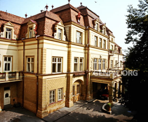 Sladkovicovo Manor house.