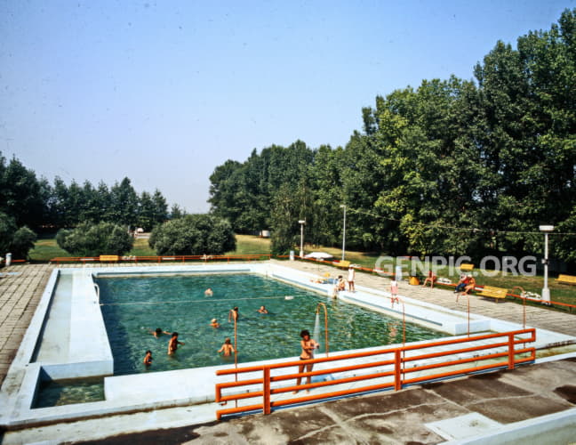 Swimming pool Modra Perla.