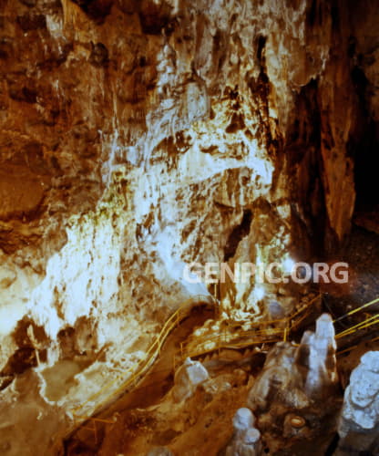 Harmanecká jaskyňa.