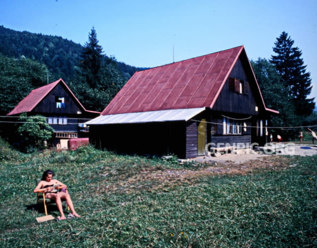 Cottage settlement.