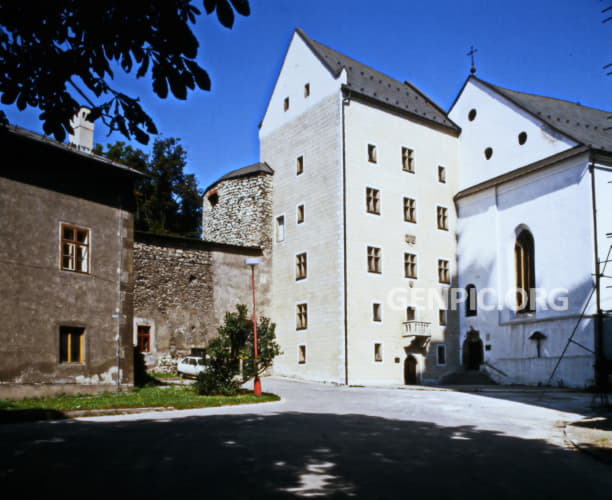 Stredoslovenské múzeum - Matejov dom.