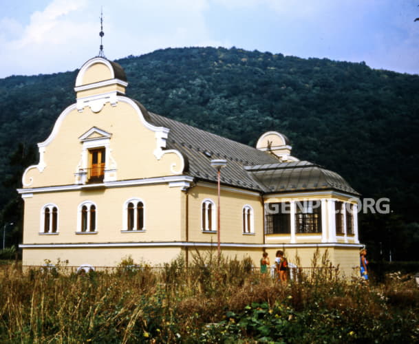 Central Slovak Museum - Tihanyi manor house.