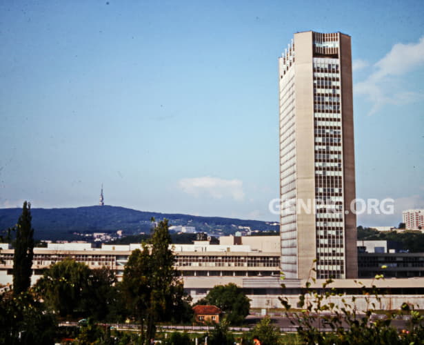 Building of the Slovak Television.