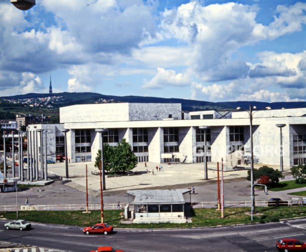 Istropolis (House of Trade Unions).