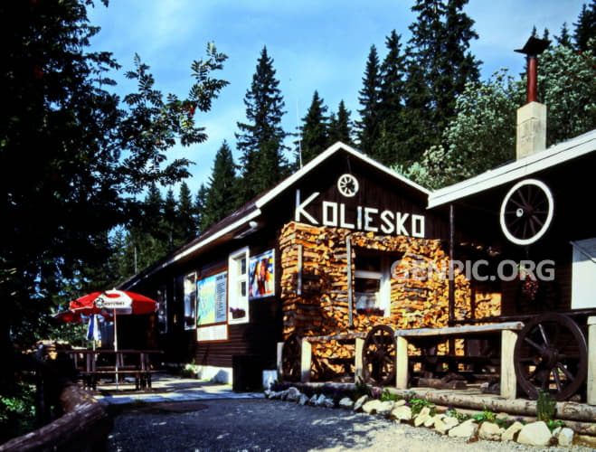 Reštaurácia Koliesko.