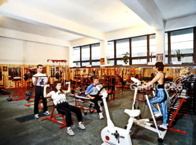 Incheba Expo - Fitness Center.