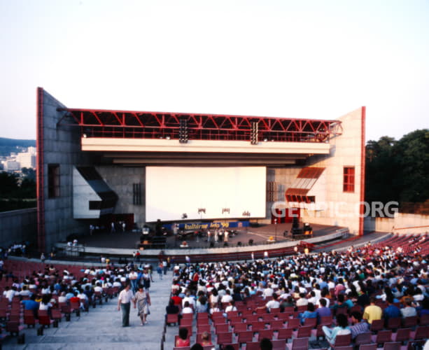 Amphitheater.