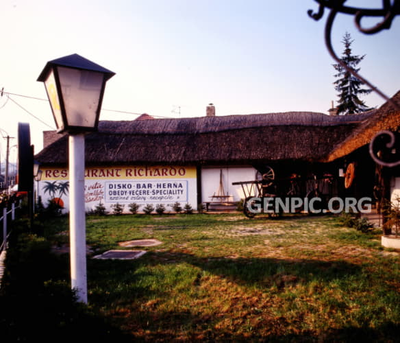 Restaurant (Reštaurácia) Richardo - Bar, Casino, Fitness.