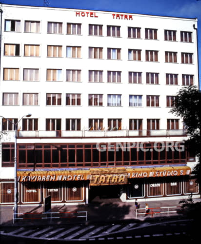 Hotel Tatra.