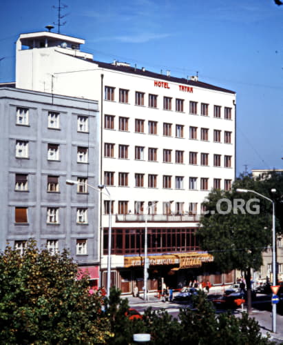 Hotel Tatra.