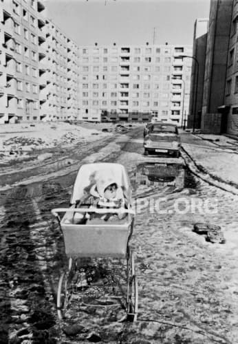 Dolne hony residential area.