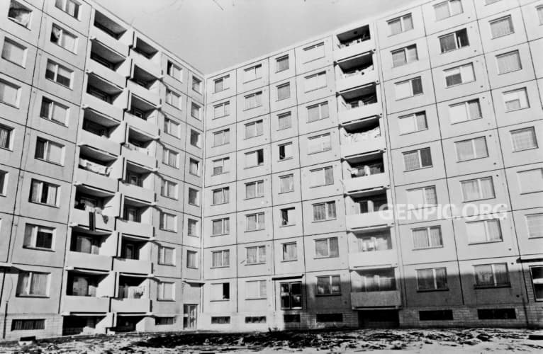 Dolne hony residential area.