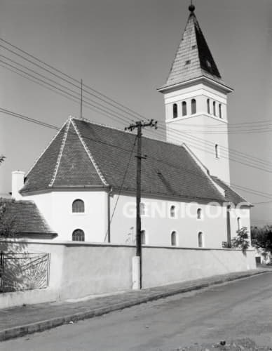 Evanjelický kostol.