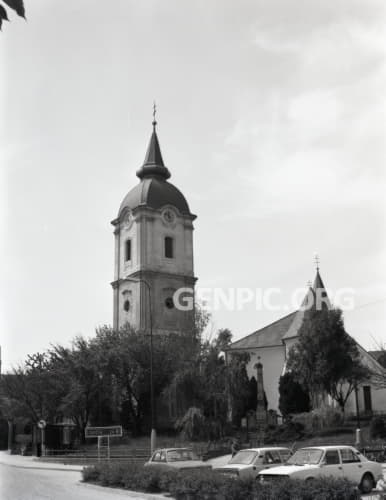Rímskokatolícky kostol svätého Martina - Šikmá zvonica.