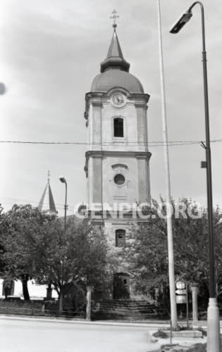 Rímskokatolícky kostol svätého Martina - Šikmá zvonica.