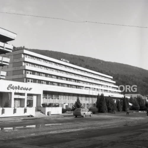Hotel Krym.