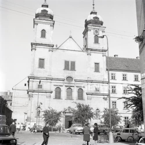 Piarist Church of St. Francis Xavier.