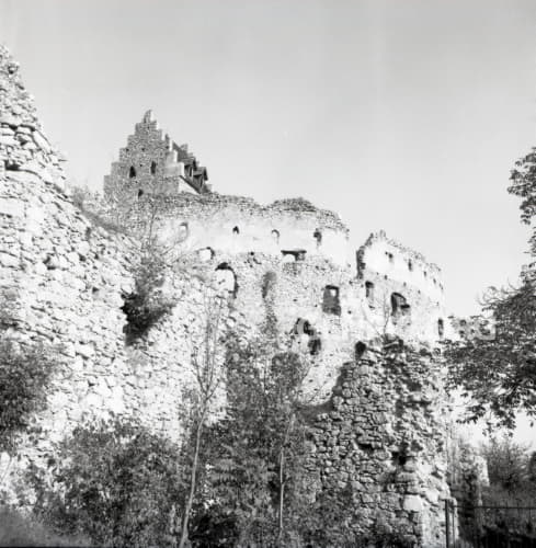 Topolcany Castle.