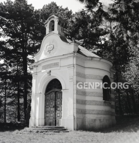 St. Wendelin's Chapel with tomb of Pallfy family.