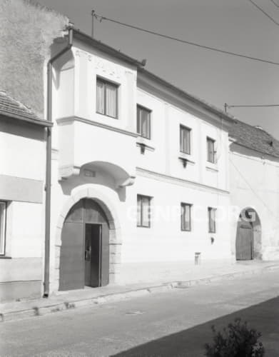 House on Bratislavská street.