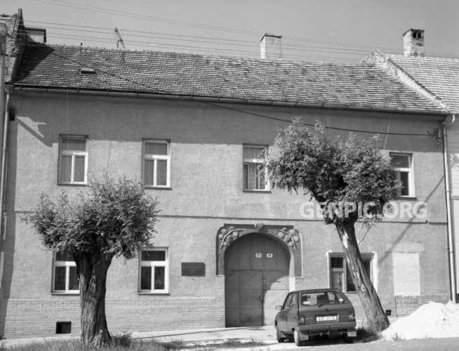 Dom na Bratislavskej ulici.